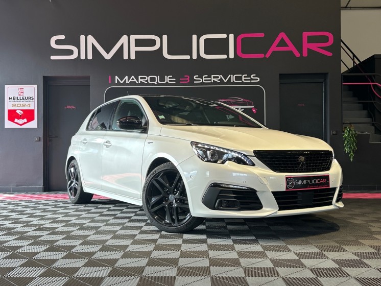 Peugeot 308 130ch ss bvm6 gt pack garantie 12 mois occasion  simplicicar aix les bains simplicicar simplicibike france