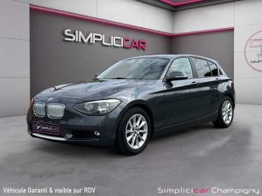 Bmw serie 1 f20 116d efficientdynamics edition 116 ch urbanlife / garantie 12 mois occasion champigny-sur-marne (94)...