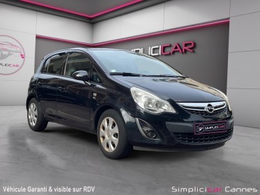 Opel corsa 1.4 - 100 ch twinport 150ème anniversaire occasion cannes (06) simplicicar simplicibike france