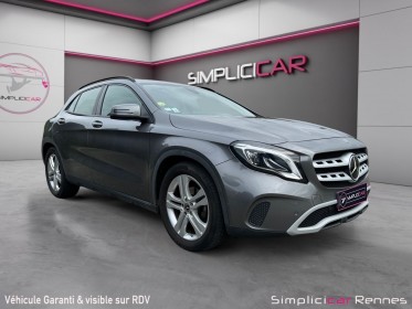 Mercedes gla 200 d 7-g dct inspiration occasion simplicicar rennes simplicicar simplicibike france