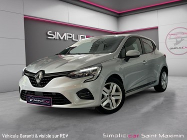 Renault clio v sce 65 - 21 zen / suivi renault occasion simplicicar st-maximin simplicicar simplicibike france