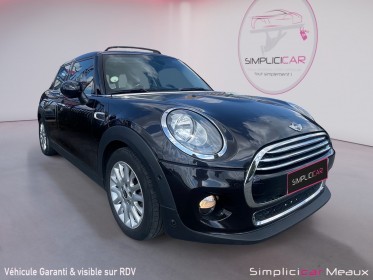 Mini mini 1.5 d 12v 116 cv  buisness occasion simplicicar meaux simplicicar simplicibike france