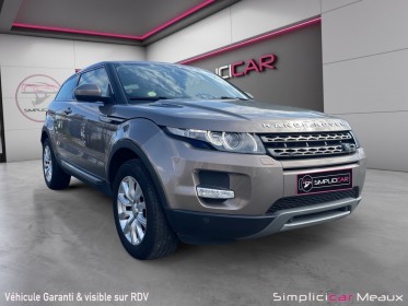 Land rover range rover evoque coupe mark iv td4 180 bva occasion simplicicar meaux simplicicar simplicibike france