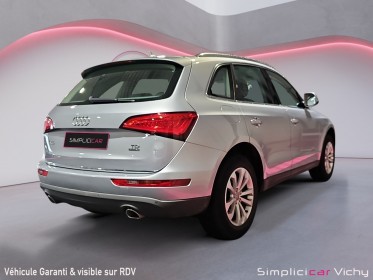 Audi q5 v6 3.0 tdi clean diesel 258 quattro ambition luxe s tronic 7 garantie 12 mois occasion simplicicar vichy simplicicar...