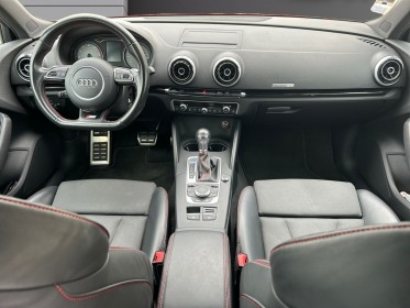 Audi s3 sportback 2.0 tfsi 300 quattro s-tronic 6 occasion simplicicar pontarlier simplicicar simplicibike france