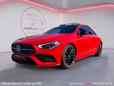 Mercedes cla coupe 180 d boite auto amg line francaise toit pano ouvrant / hyperscreen / excellent état / garantie 12 mois...