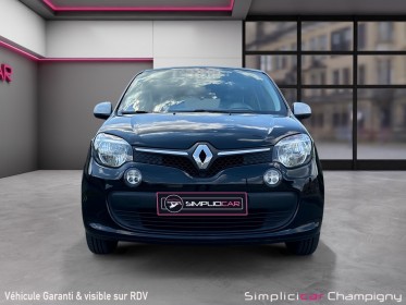 Renault twingo iii 1.0 sce 70 bc limited 2017 - climatisation - bluetooth - limiteur - entretien renault occasion...