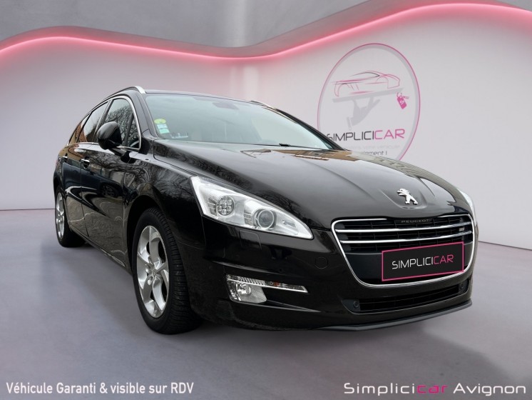 Peugeot 508 sw féline fap blue lion 1.6 e-hdi 115ch occasion avignon (84) simplicicar simplicibike france