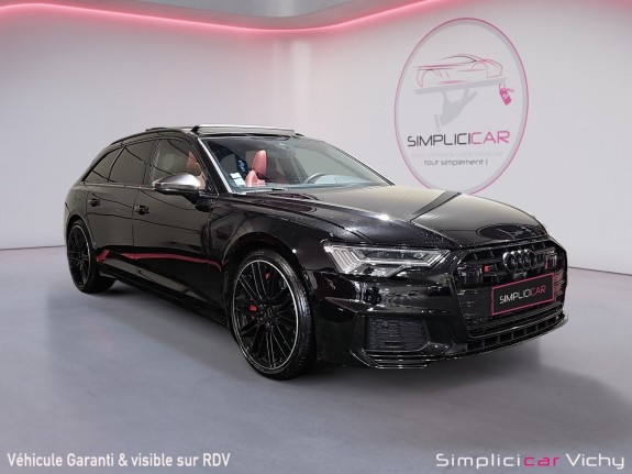 Audi s6 avant 56 tdi 349 ch quattro triptronic 8 francaise garantie 12 mois attelage amovible occasion simplicicar vichy...