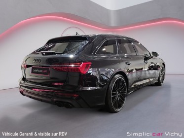 Audi s6 avant 56 tdi 349 ch quattro triptronic 8 francaise garantie 12 mois attelage amovible occasion simplicicar vichy...