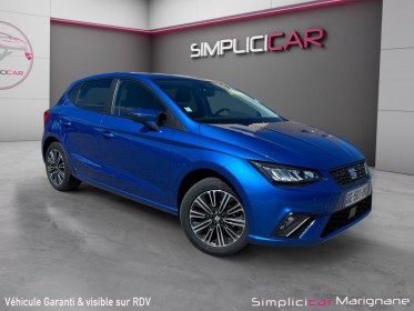 Seat ibiza 1.0 ecotsi 95 ch s/s bvm5 urban garantie 12 mois / carplay / gps occasion simplicicar marignane  simplicicar...