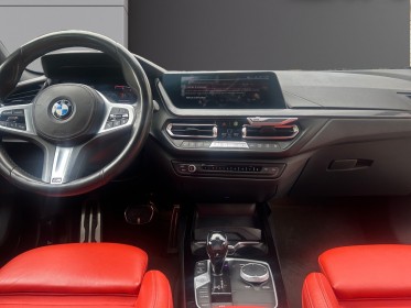 Bmw serie 1 f40 118i 140 ch dkg7 m sport garantie 12 mois/interieur orange occasion paris 17ème (75)(porte maillot)...