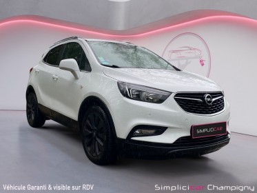 Opel mokka x 1.4 turbo - 140 ch 4x2 elite cuir/gps/aide au stationnement occasion champigny-sur-marne (94) simplicicar...