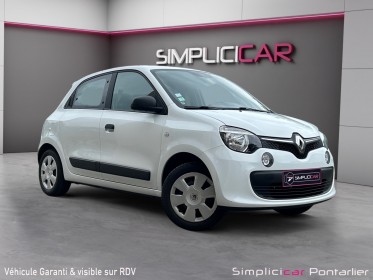 Renault twingo iii 1.0 sce 70 bc life occasion simplicicar pontarlier simplicicar simplicibike france