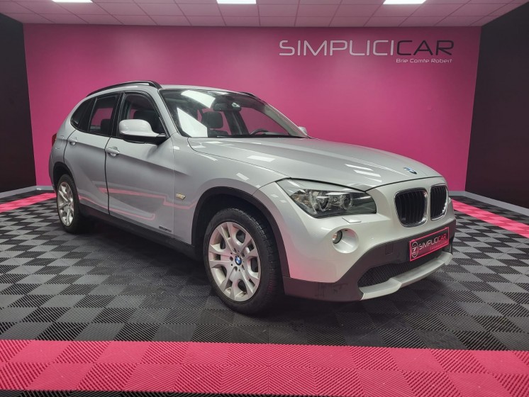 Bmw x1 e84 sdrive 18i 150 ch sport design a occasion simplicicar brie-comte-robert simplicicar simplicibike france