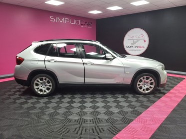 Bmw x1 e84 sdrive 18i 150 ch sport design a occasion simplicicar brie-comte-robert simplicicar simplicibike france