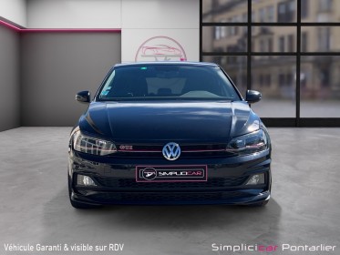 Volkswagen polo gti 2.0 tsi 200 dsg6 ss occasion simplicicar pontarlier simplicicar simplicibike france