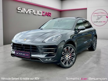 Porsche macan turbo 3.6 v6 400ch pdk occasion simplicicar besanÇon simplicicar simplicibike france