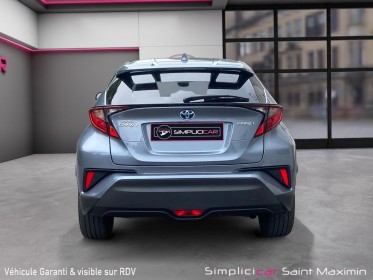 Toyota c-hr hybride mc19 1.8l edition occasion simplicicar st-maximin simplicicar simplicibike france