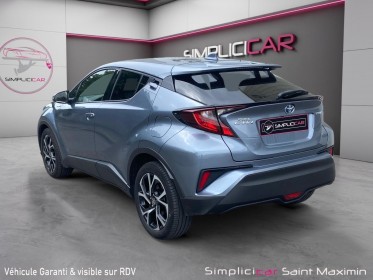 Toyota c-hr hybride mc19 1.8l edition occasion simplicicar st-maximin simplicicar simplicibike france