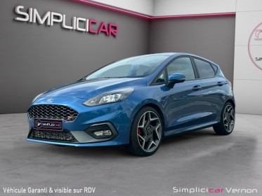 Ford fiesta st 1.5 ecoboost 200 ss st plus pack performance occasion simplicicar vernon simplicicar simplicibike france