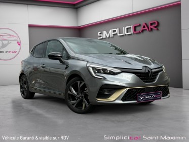 Renault clio v e-tech full hybrid 145 engineered occasion simplicicar st-maximin simplicicar simplicibike france