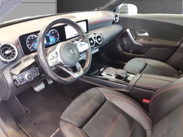 Mercedes classe a 180 d 7g-dct amg line / camera de recul / jantes amg 18p / entretien mercedes / garantie 12 mois occasion...