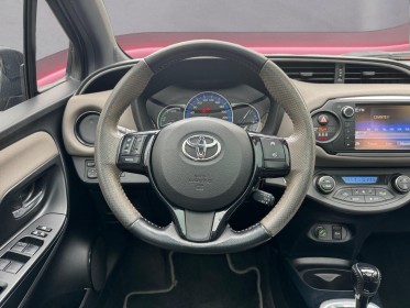 Toyota yaris hybride lca 2016 100h technoline, caméra de recul, garantie 12 mois occasion simplicicar villejuif  simplicicar...