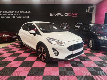 Ford fiesta active 1.0 ecoboost 85 ss bvm6 active occasion simplicicar amiens  simplicicar simplicibike france