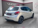 Peugeot 208 1.2 puretech 110ch ss eat6 tech edition occasion simplicicar lagny  simplicicar simplicibike france