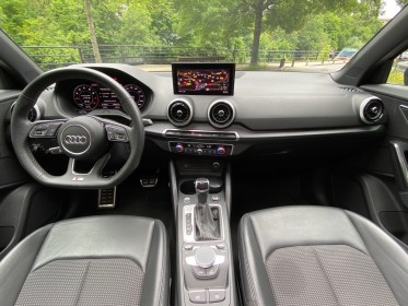 Audi q2 q2 35 tfsi 150 s tronic 7 s line full option camera de recul/toit ouvrant occasion champigny-sur-marne (94)...