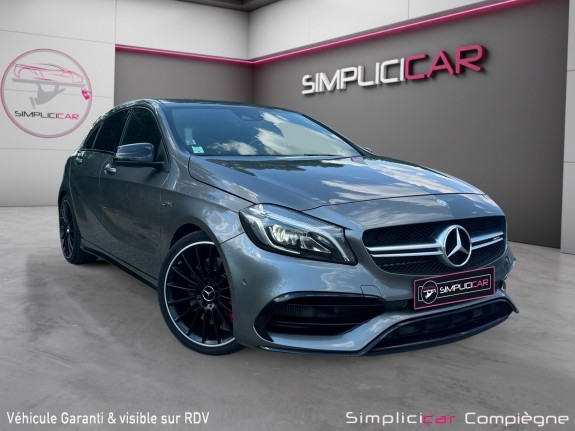 Mercedes classe a 45 mercedes-amg a speedshift dct 4-matic occasion simplicicar compiegne simplicicar simplicibike france