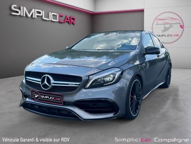 Mercedes classe a 45 mercedes-amg a speedshift dct 4-matic occasion simplicicar compiegne simplicicar simplicibike france