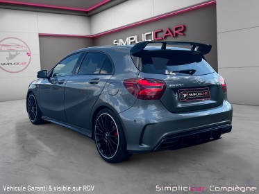 Mercedes classe a 45 mercedes-amg a speedshift dct 4-matic occasion simplicicar compiegne simplicicar simplicibike france