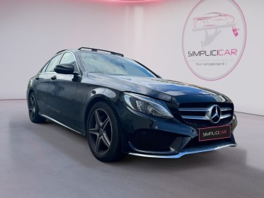 Mercedes classe c 200 9g-tronic 4matic sportline/toit ouvrant/camera de recul/jantes amg/ occasion simplicicar orgeval ...
