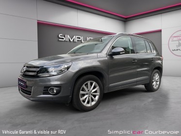 Volkswagen tiguan 2.0 tdi 150 1ere main/ série spéciale lounge/ garantie 12 mois occasion simplicicar courbevoie...