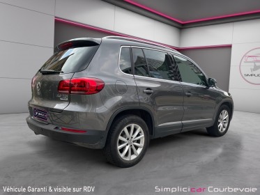 Volkswagen tiguan 2.0 tdi 150 1ere main/ série spéciale lounge/ garantie 12 mois occasion simplicicar courbevoie...