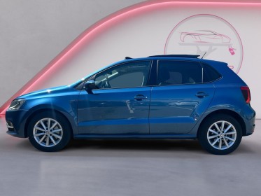 Volkswagen polo 1.4 tdi 105 bluemotion technology sportline/toit ouvrant/carplay/radars av ar. occasion simplicicar orgeval ...