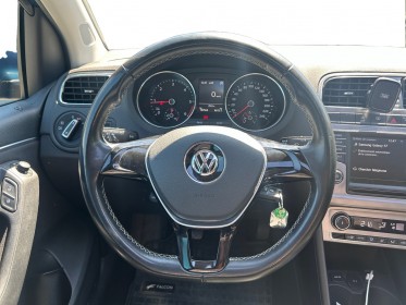 Volkswagen polo 1.4 tdi 105 bluemotion technology sportline/toit ouvrant/carplay/radars av ar. occasion simplicicar orgeval ...