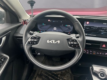 Kia ev6 active 229ch prise v2l 1ere main / camera de recul / carplay/ occasion simplicicar orgeval  simplicicar simplicibike...