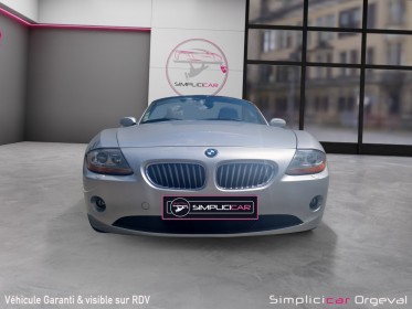 Bmw z4 z4 3.0i smg/boite automatique/sieges a reglage electrique a memoire/ occasion simplicicar orgeval  simplicicar...