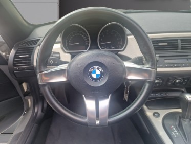 Bmw z4 z4 3.0i smg/boite automatique/sieges a reglage electrique a memoire/ occasion simplicicar orgeval  simplicicar...