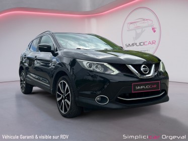 Nissan qashqai tekna  1.6 dci 130 ch. occasion simplicicar orgeval  simplicicar simplicibike france