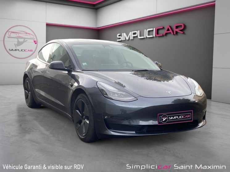 Tesla model 3 grande autonomie awd occasion simplicicar st-maximin simplicicar simplicibike france