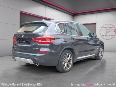 Bmw x3 g01 xdrive 20i 184ch bva8 xline suivi complet bmw occasion montreuil (porte de vincennes)(75) simplicicar simplicibike...