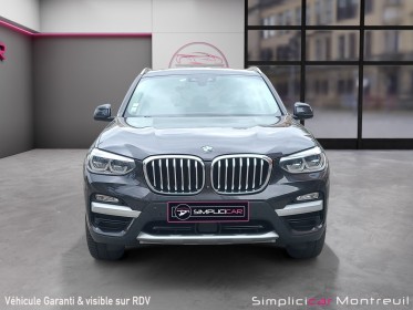 Bmw x3 g01 xdrive 20i 184ch bva8 xline suivi complet bmw occasion montreuil (porte de vincennes)(75) simplicicar simplicibike...