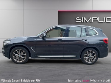 Bmw x3 g01 xdrive 20i 184ch bva8 xline suivi complet bmw occasion montreuil (porte de vincennes)(75) simplicicar simplicibike...