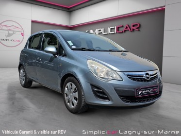 Opel corsa 1.2 - 85 ch twinport edition occasion simplicicar lagny  simplicicar simplicibike france