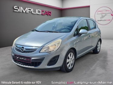 Opel corsa 1.2 - 85 ch twinport edition occasion simplicicar lagny  simplicicar simplicibike france