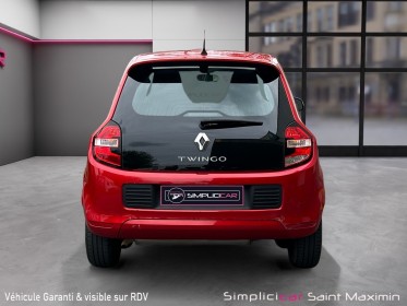 Renault twingo iii 1.0 sce 70 eco2 stop  start limited occasion simplicicar st-maximin simplicicar simplicibike france